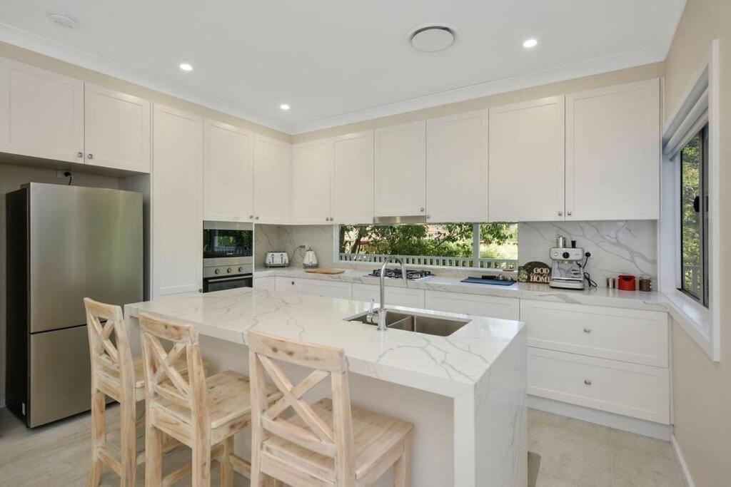 Nuach Cottage - Beautiful Family Home In Leura Dış mekan fotoğraf