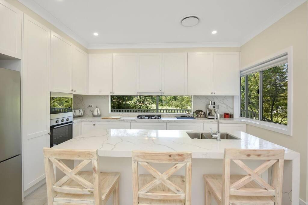Nuach Cottage - Beautiful Family Home In Leura Dış mekan fotoğraf